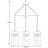 Leyden 3 - Light Cluster Pendant-1402339216