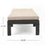 CHAISE Longe avec coussin