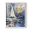 Série NAUTICAL CXCI - Impression encadrée de qualité supérieure - Prêt à être accroché - Aucun clou requis-1934658150-1934658151