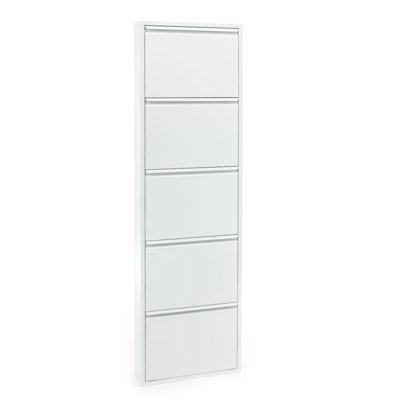 15 Pair Flip Down Shoe Storage