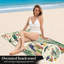 1 serviette de plage perroquet tropical 1PCS