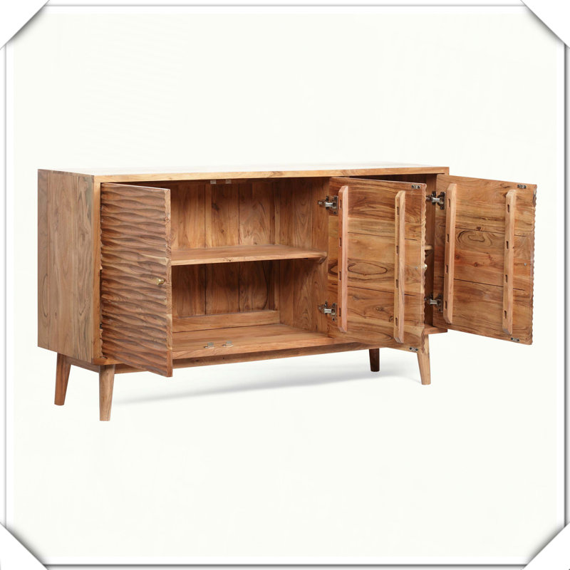 Buffet à trois portes Fonctionnel, polyvalent, pratique, élégant, élégant et compact