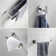 5 - Piece Bathroom Hardware Set