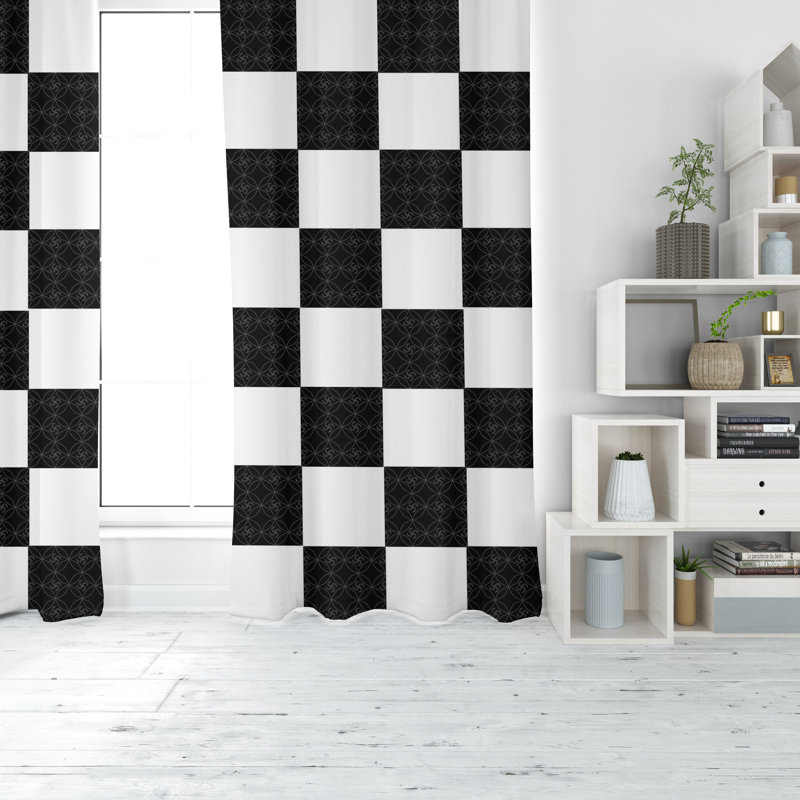 Paire de rideaux obscurcissant en polyester Bakerhill, L 40 po x L 82 po