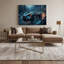 Art de transport sur toile gris-1452388780