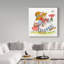 « fleur guide », art sur toile-31978231