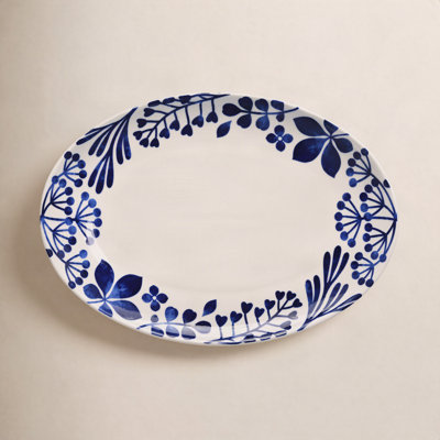 Sandefjord Porcelain Platter