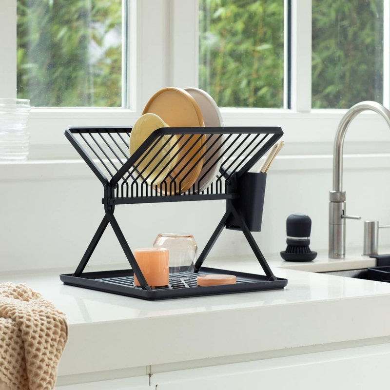 Stainless Steel Countertop Dish Rack