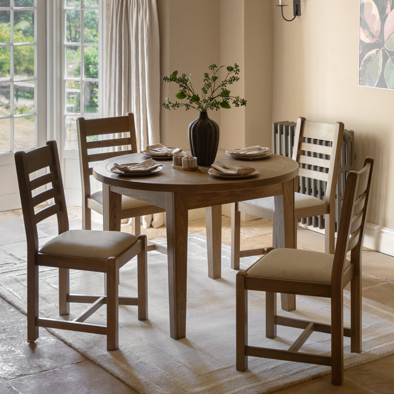 Extendable Oval Dining Table