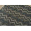 Tapis unique en laine noué à la main gris / ivoire 8 pi x 10 pi 2 po Renderos