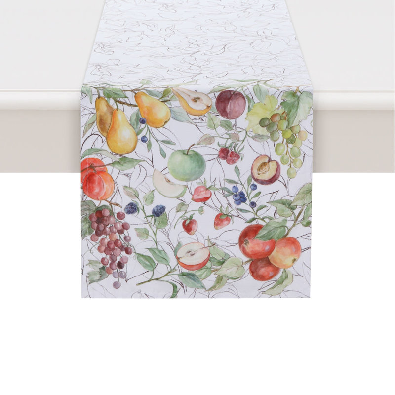 In the Orchard Table Runner, 90" L x 13" W