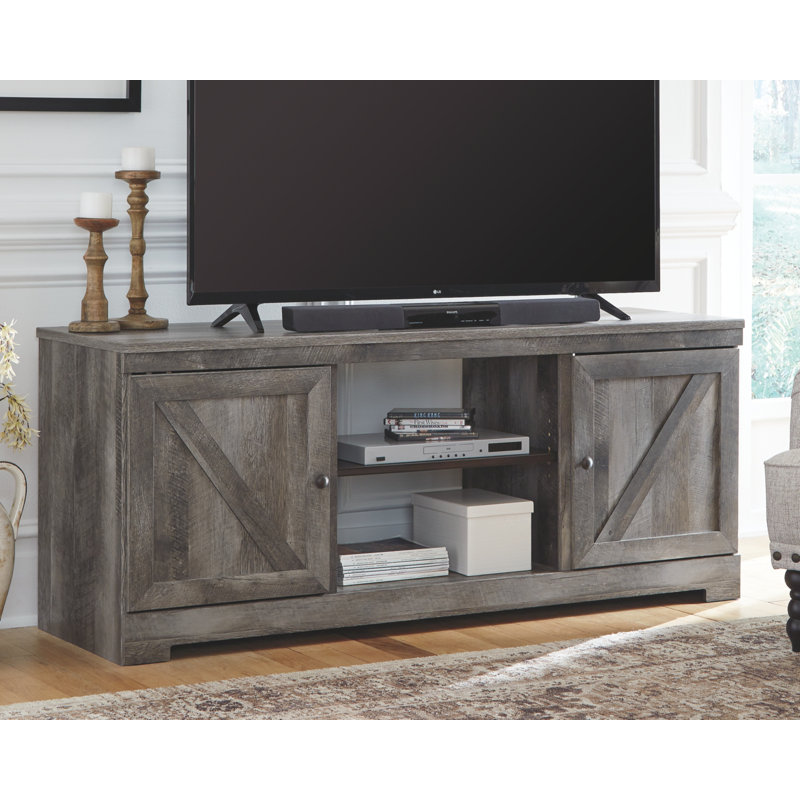 Jamiece Unfinished TV Stand for TVs up to 70"