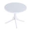 Plastic Patio Dining Set Table,