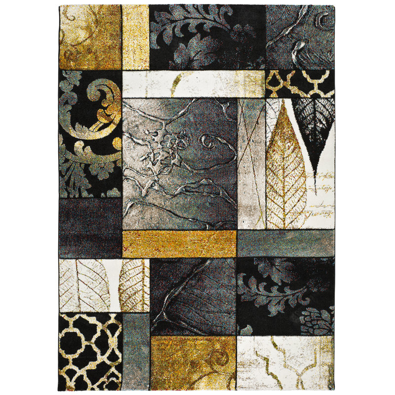 Brandie Geometric Area Rug, Rectangle 140 x 200cm
