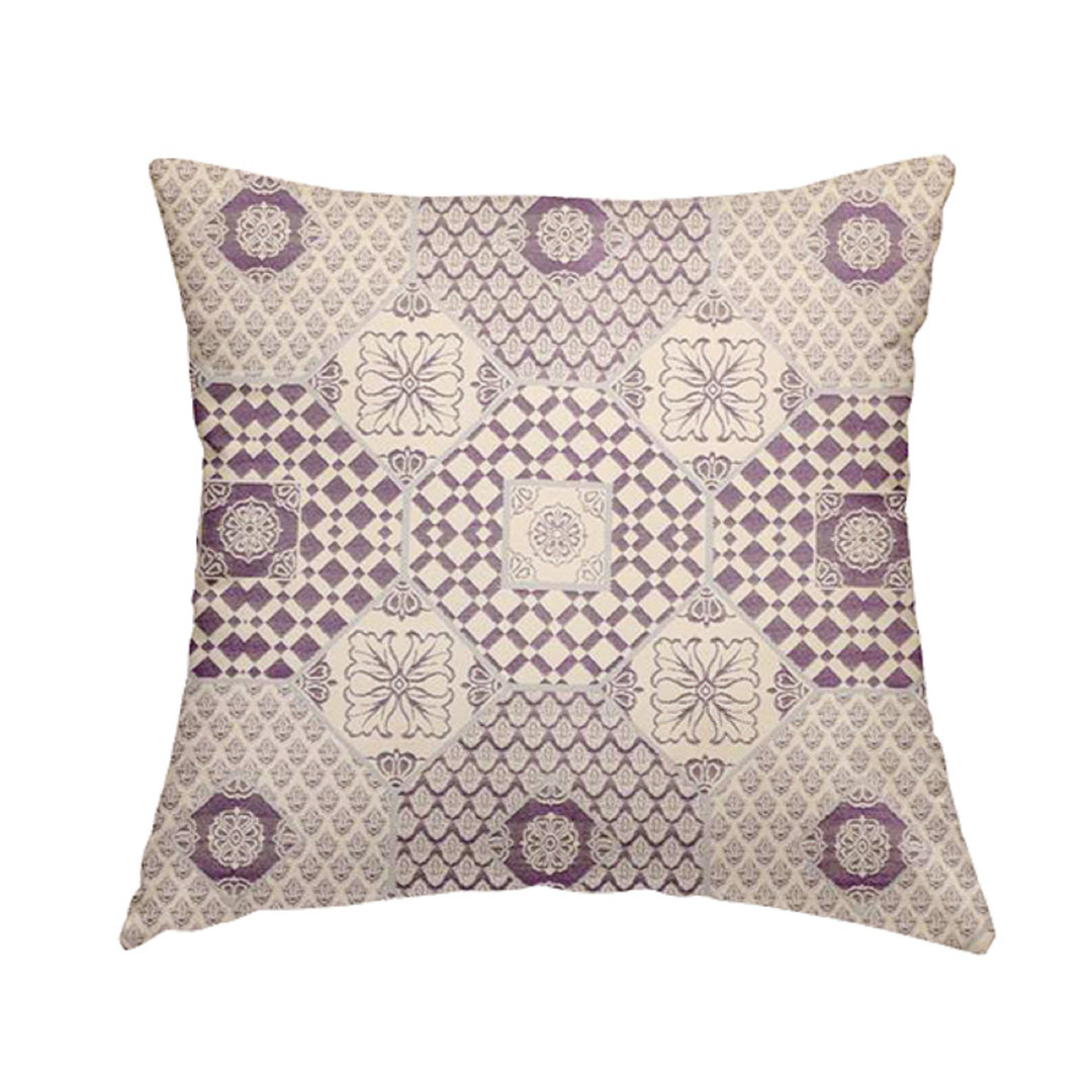 Sheelah Patchwork Square Cushion