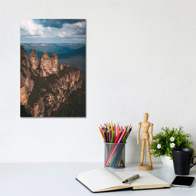 Three Sisters 1 Piece Wrapped Canvas Wall Art