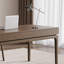 Bureau unique et élégant en bois massif-604884744