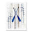 « the blue orignal-avirons », reproduction d’impression sur toile tendue-21937595