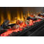 Invision 1000-3SL Media Wall Inset Electric Fire