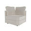 Canapé modulaire modulaire avec repose-pieds mobile