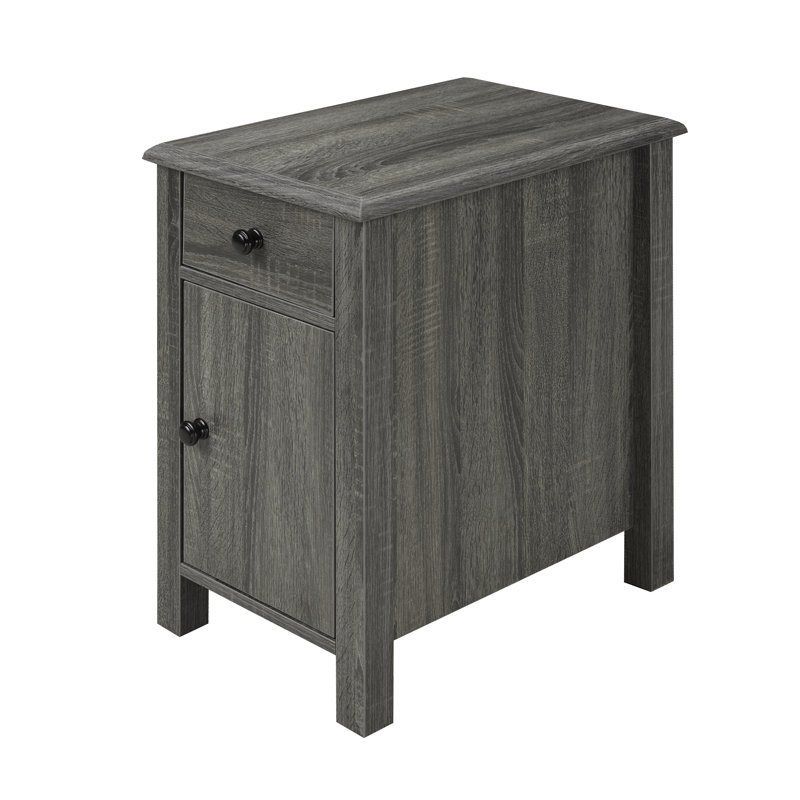 Support pour téléphone avec rangement Chasewood, gris