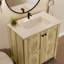 Meuble-lavabo pliable avec évier en céramique et installation brevetée en 1 minute, gris antique-421228350-421228293