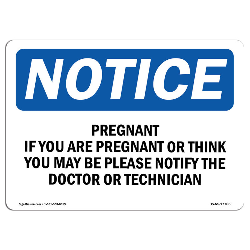Enceinte si vous êtes enceinte ou pensez que vous signez