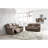 Reavis Faux Leather Pillow Top Arm Reclining Sofa-318874481-318874487