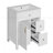 24-Inch Bathroom Vanity with Ceramic Sink