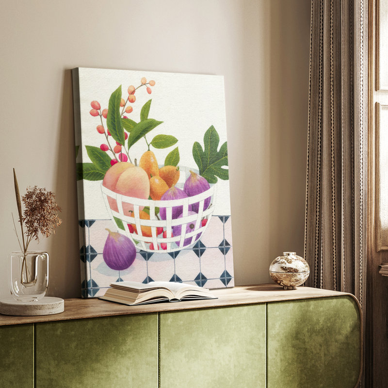 Bright Fruit I - galerie sur mesure, H 60 po x l 40 po