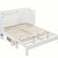 Lit escamotable double avec grands tiroirs, blanc-1464613409-1464613410