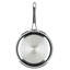 Vanderpump By Anolon Tri-Ply Clad Ceramic Nonstick Frying Pan, 10-Inch, Villa Rosa Pink