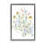 Grey Floater Framed
