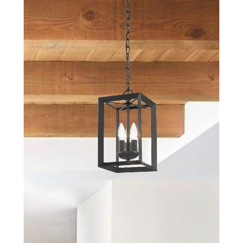 3 - Light Candle Style Pendant