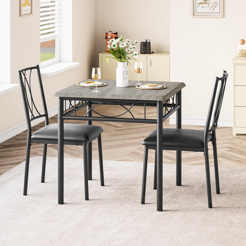 Dining Set, Grey