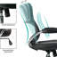 Chaise de travail en filet