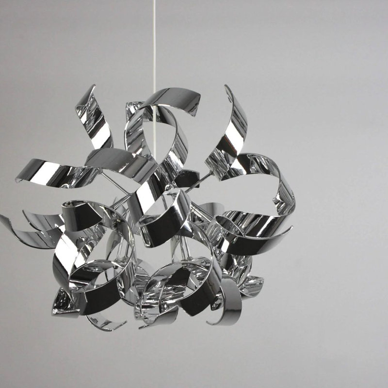 Mouin 32cm H Metal Novelty in Silver