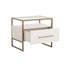 Venice Glass End Table-101250338