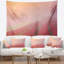 Tapisserie Schafer Sunrise over Rows of Tulips-675098924
