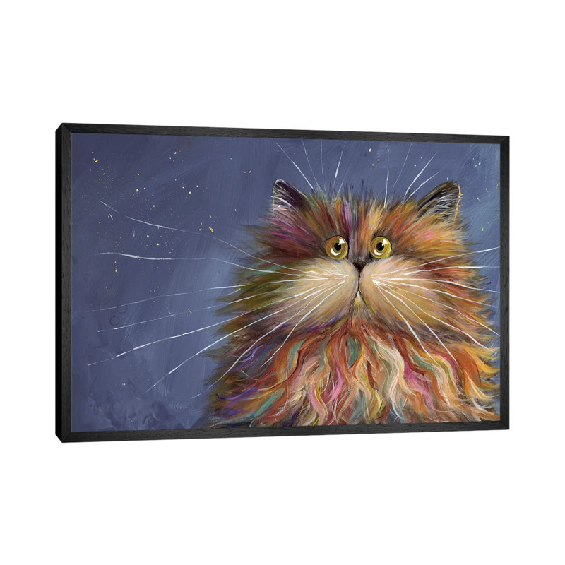 Print, Black Framed Canvas, 101.6 cm H x 66.04 cm W