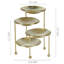 Gold Metal Ring Holder