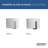 Beyard Steel Armed Sconce-472734610