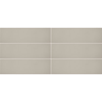 Stencil 4" x 12" Glazed Porcelain Linear Wall Tile (30 PC Per Carton) (8.72 SQFT Per Carton)
