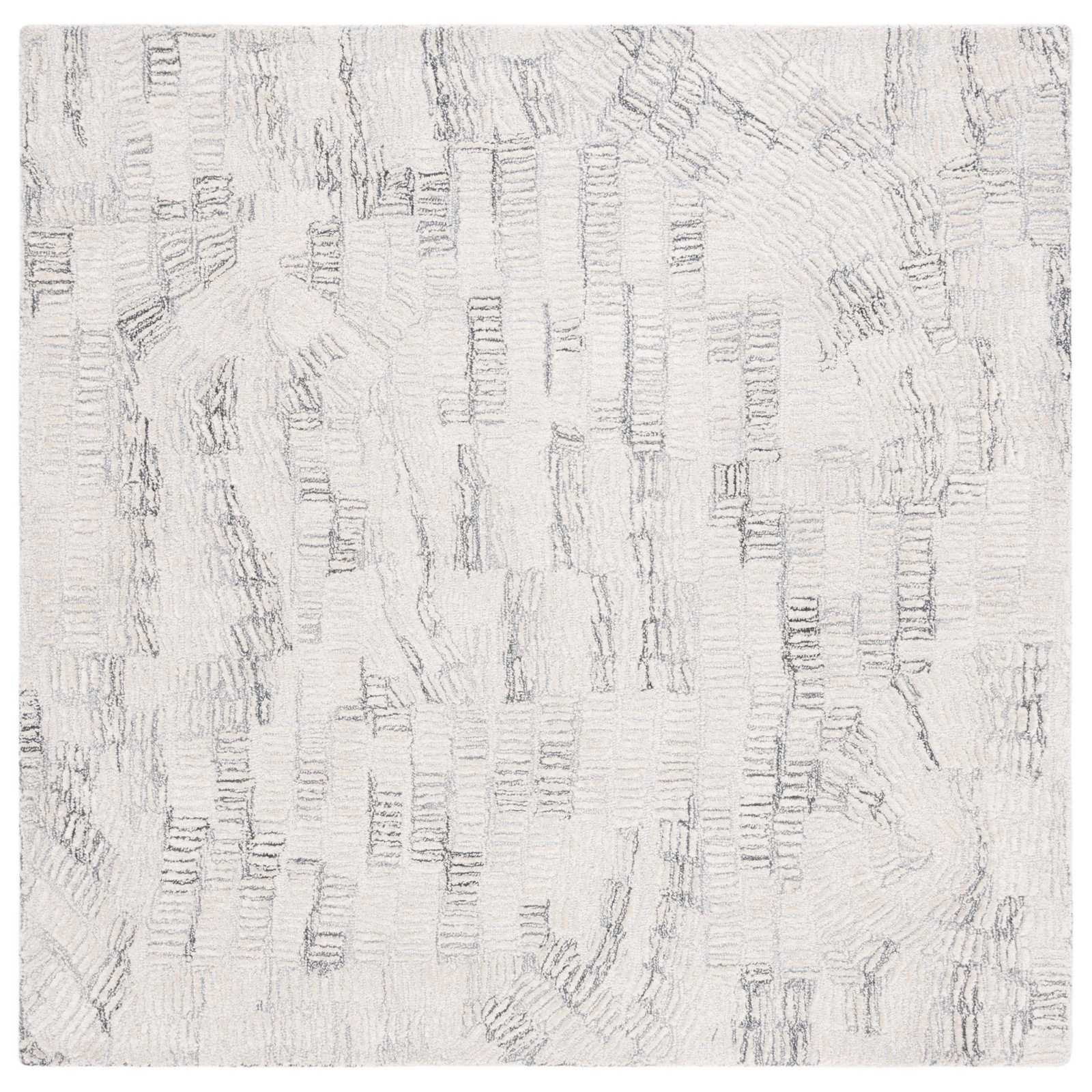 Audrina Hand Tufted Rug, Square 6'