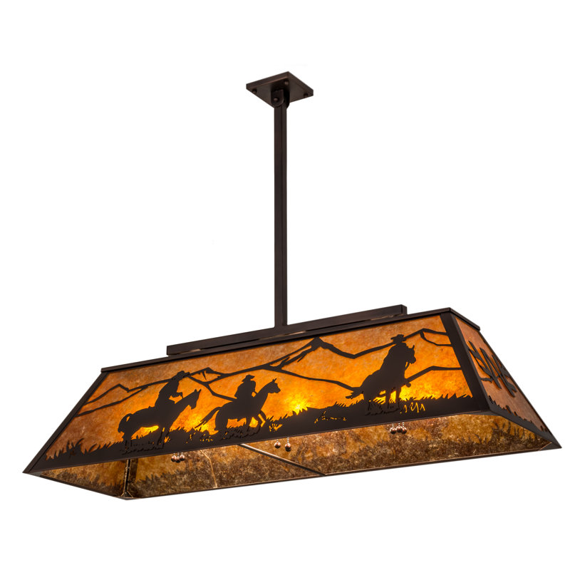 Rustic Lodge 9 - Light Pendant