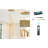 Savea 5-Light High-Ceiling Dimmable Cluster Pendant-1863845626