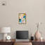 «Brushstroke Bliss», toile moderne de couleur abstraite par Art Remedy-107456706-107456708