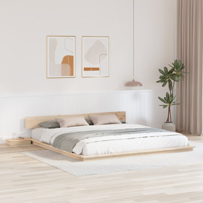 Solid Wood Bed