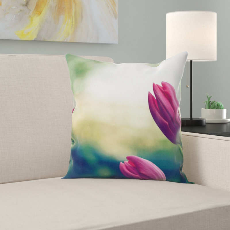 Nature Throw Pillow