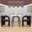 Ensemble de 2 chaises d'appoint Sailvan Barrel-564536293